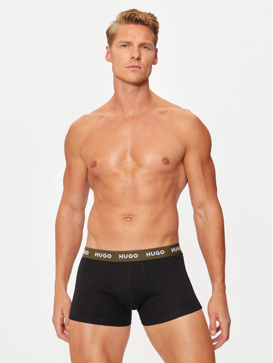 HUGO Hugo Set di 3 boxer 50517878 Multicolore