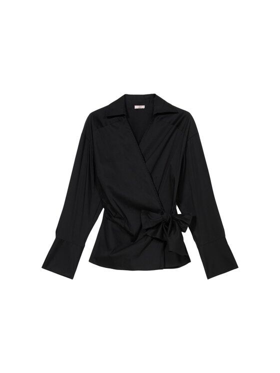 Oltre Oltre Camicia 5101R102989N033 Nero Regular Fit