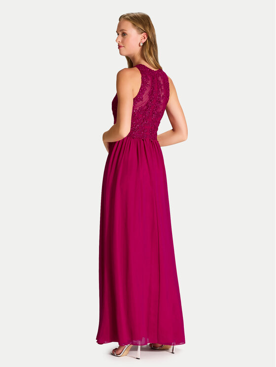 Hey Kyla Hey Kyla Abendkleid 5AI084HK Rosa Regular Fit