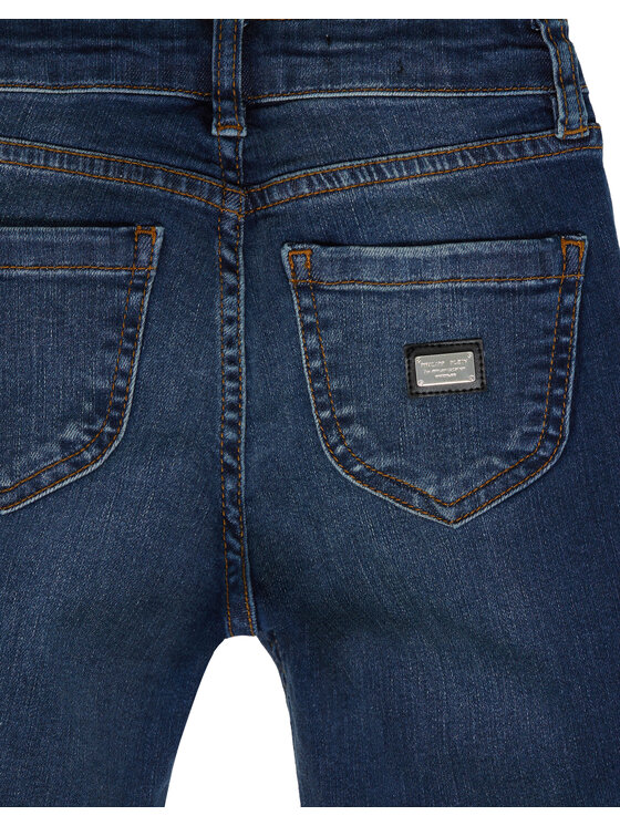 PHILIPP PLEIN PHILIPP PLEIN Jeansy 30309 Granatowy Slim Fit
