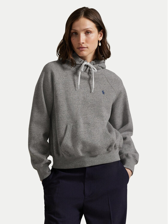 Polo Ralph Lauren Polo Ralph Lauren Суитшърт 211971698004 Сив Regular Fit