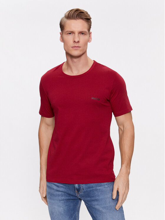 Hugo Hugo Komplet 3 t-shirtów T-Shirt Rn Triplet P 50480088 Kolorowy Regular Fit