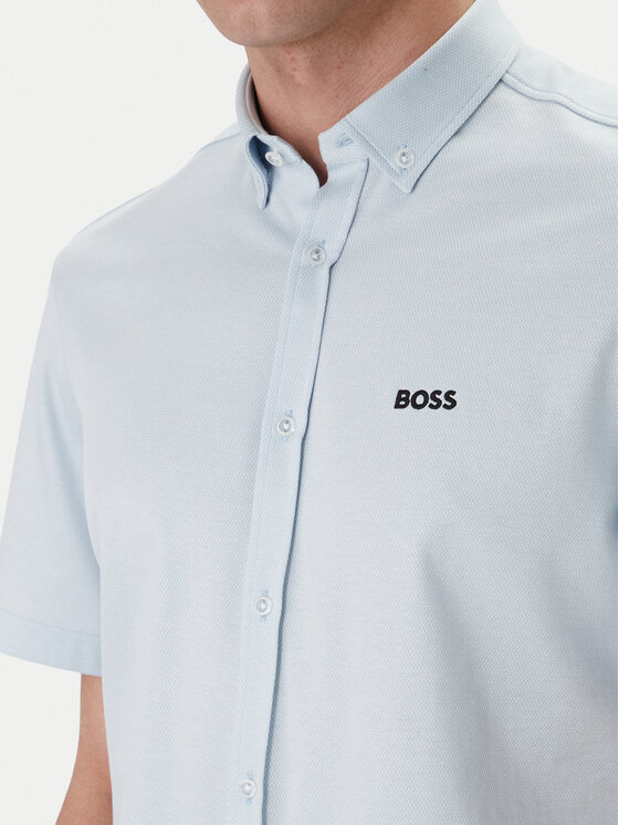 BOSS BOSS Krekls ST Motion 50555951 Zils Regular Fit