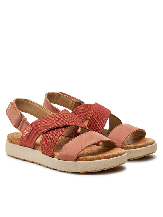Keen Keen Szandál Elle Criss Cross 1028625 Narancssárga