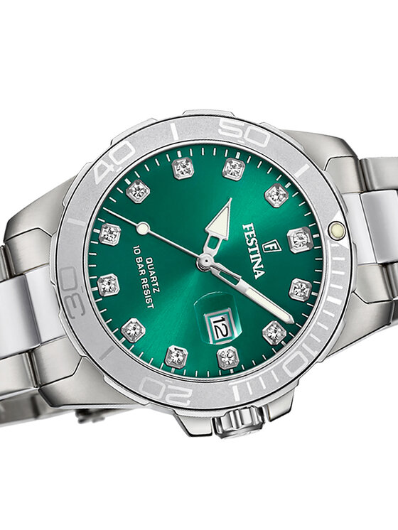 Festina Festina Ρολόι F20503-7 Ασημί