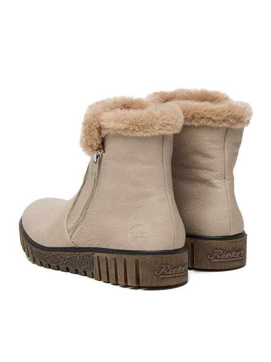 Rieker Rieker Botki Y3481-60 Beżowy