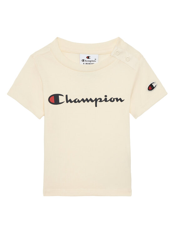 Champion Champion 3-dílná sada T-shirts 306900 Barevná Regular Fit