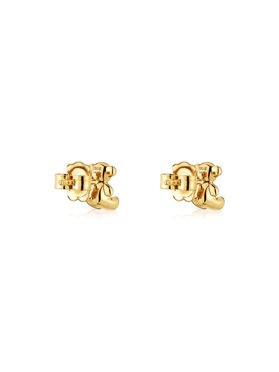 TOUS TOUS Auskarai Bold Bear 1004024500 Auksinė