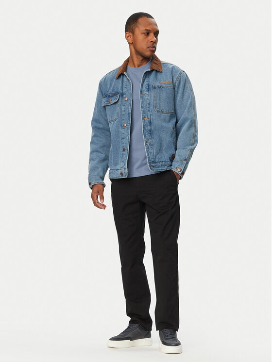 Calvin Klein Jeans Calvin Klein Jeans Chinos LV04RF618G Fekete Slim Fit