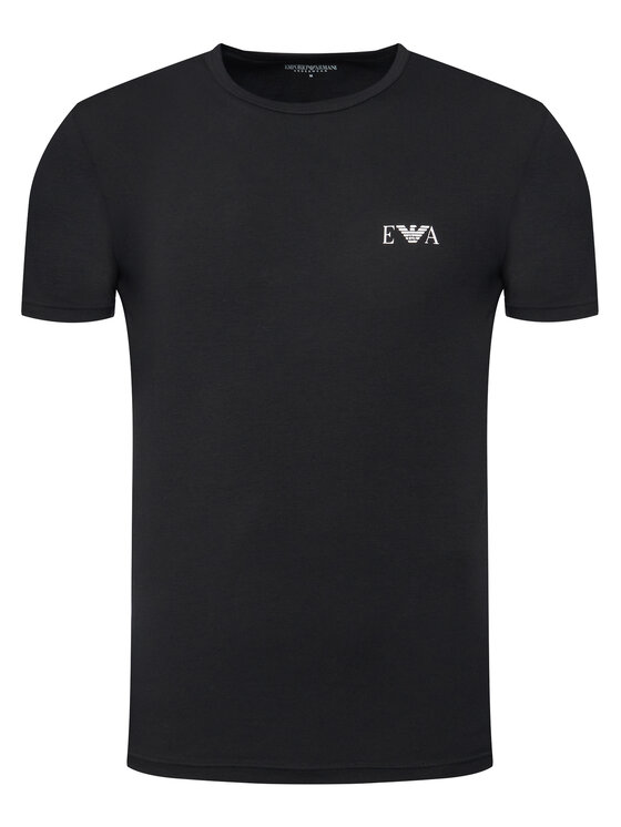 Emporio Armani Underwear Emporio Armani Underwear Set de tricouri﻿ EM001849 AF14131 MC005 Negru Fitted Fit