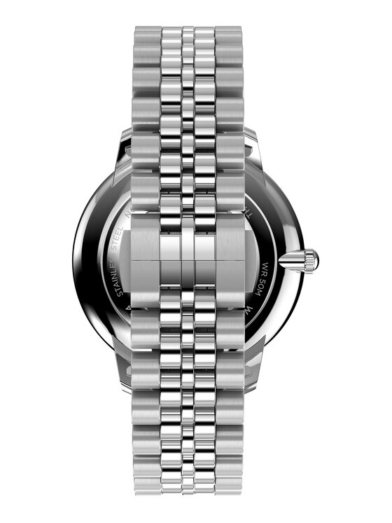 Timex Timex Hodinky TW2Y23300 Stříbrná