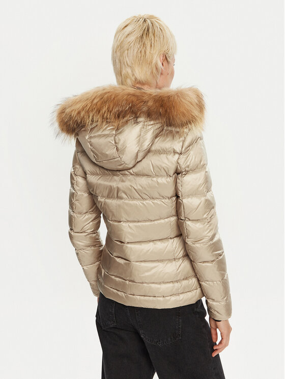 Blauer Blauer Pernata jakna 24WBLDC03038 Bež Regular Fit