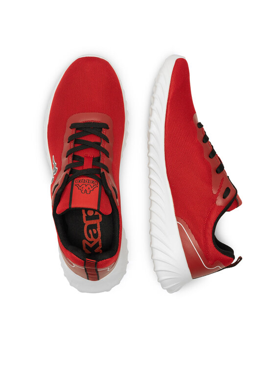 Kappa Kappa Sneakersy SS24-3C007 Czerwony