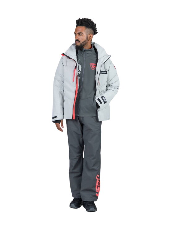 Rossignol Rossignol Bluza New Hero Classique Clim Szary Basic Fit