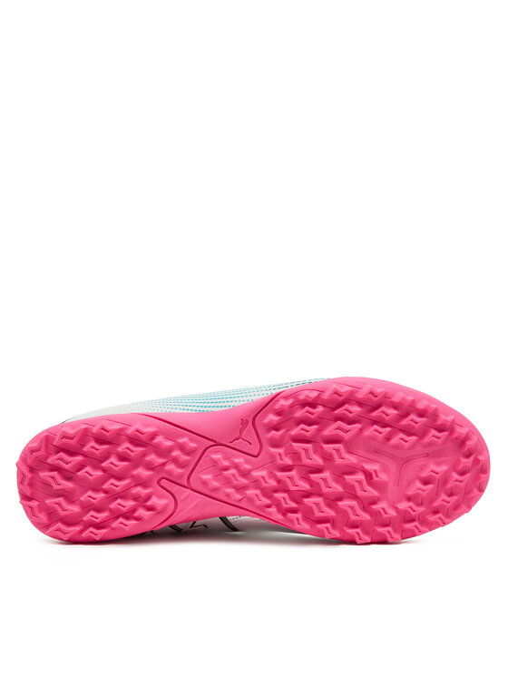 Puma Puma Ποδοσφαιρικά Παπούτσια Future 7 Play Tt 107737 01 Λευκό