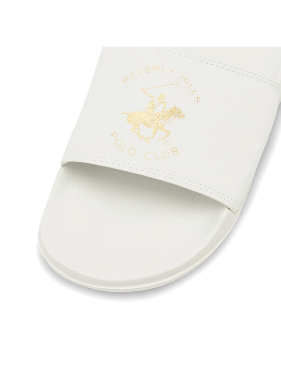 Beverly Hills Polo Club Beverly Hills Polo Club Klapki WP-CA23332C Biały