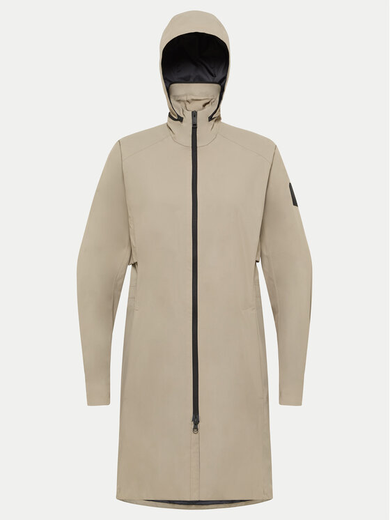 Jack Wolfskin Jack Wolfskin Parka Wellsee A63896 Γκρι Regular Fit