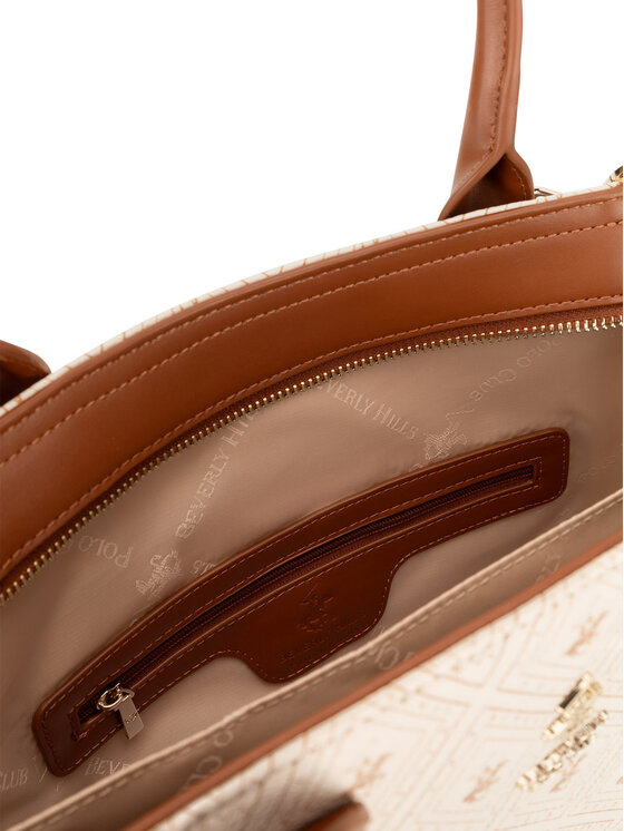 Beverly Hills Polo Club Beverly Hills Polo Club Torebka BHPC-S-004-07 Beżowy