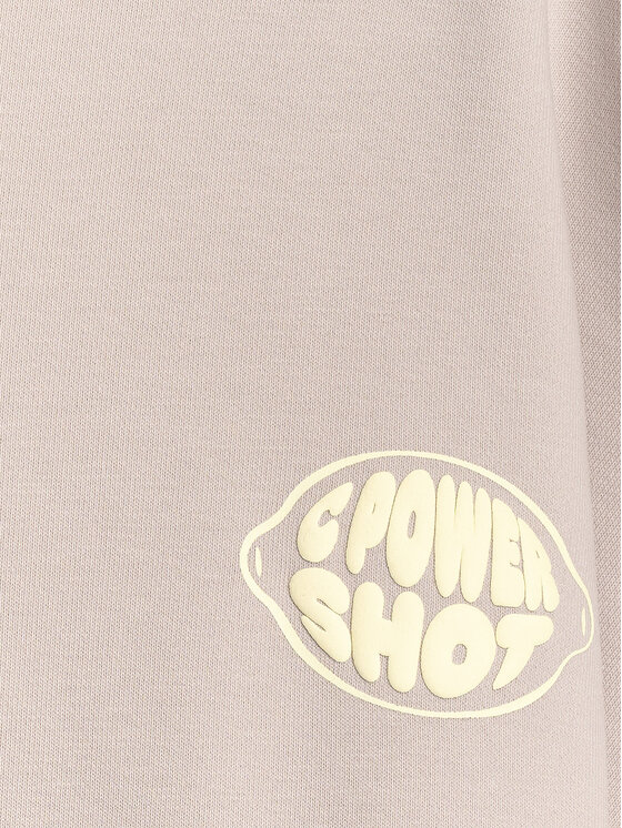 4F 4F Bluza TASTE THE GLOW Szary Oversize