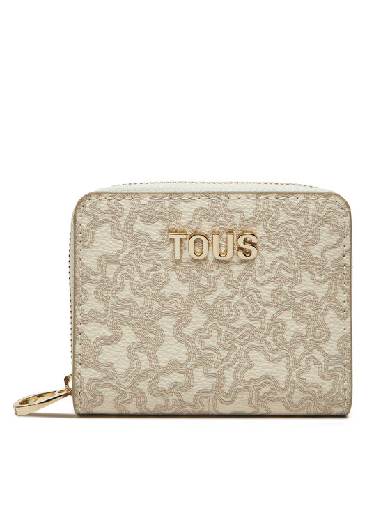TOUS TOUS Portafoglio piccolo da donna Kaos Mini Lines 2002184101 Beige