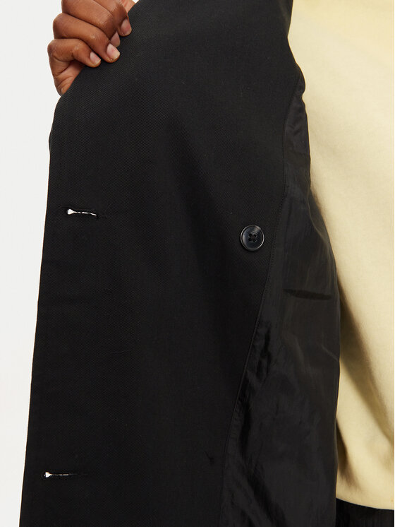 adidas adidas Trench adicolor IZ0381 Negru Loose Fit
