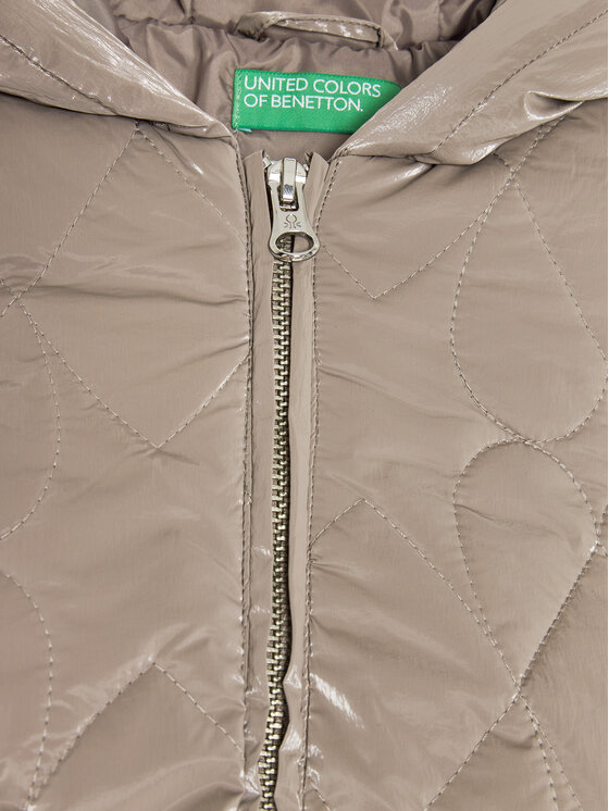 United Colors Of Benetton United Colors Of Benetton Zimska jakna 27WYCN05A Bež Regular Fit
