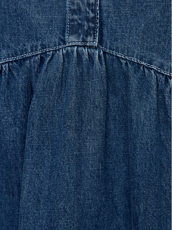 Noisy May Noisy May Jeanskleid Rikka 27030819 Blau Loose Fit