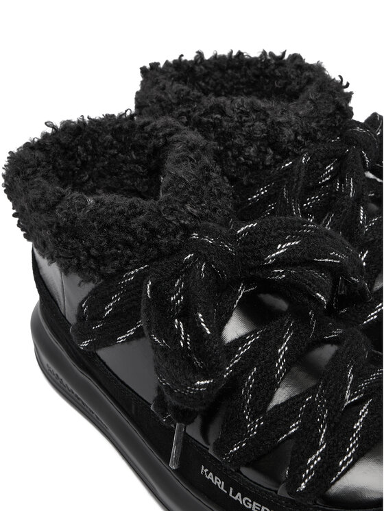 KARL LAGERFELD KARL LAGERFELD Stivali da neve Kapri Kosi KL44525 Nero