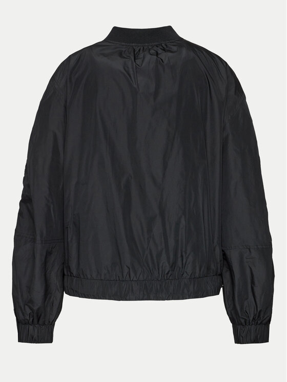 DKNY DKNY Kurtka bomber P4AC7W19 Czarny Regular Fit