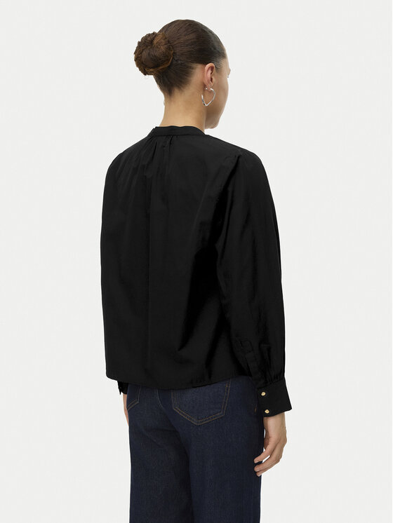 Vero Moda Vero Moda Blūze Fanni 10336937 Melns Loose Fit