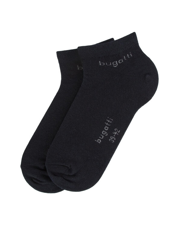 Set di 3 paia di calzini corti da uomo 6765 Blu