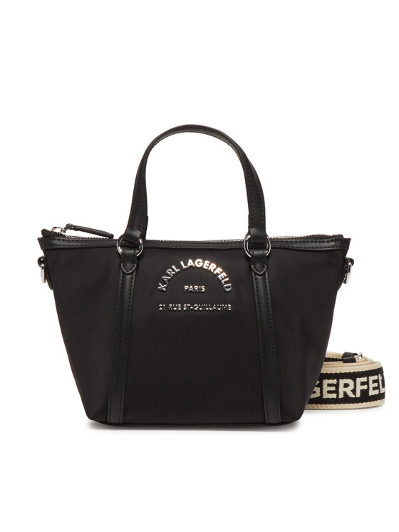 Geantă KARL LAGERFELD A2W30082 Negru