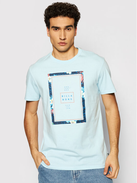 T-shirt Tucked S1SS11 BIP0 Blu Regular Fit