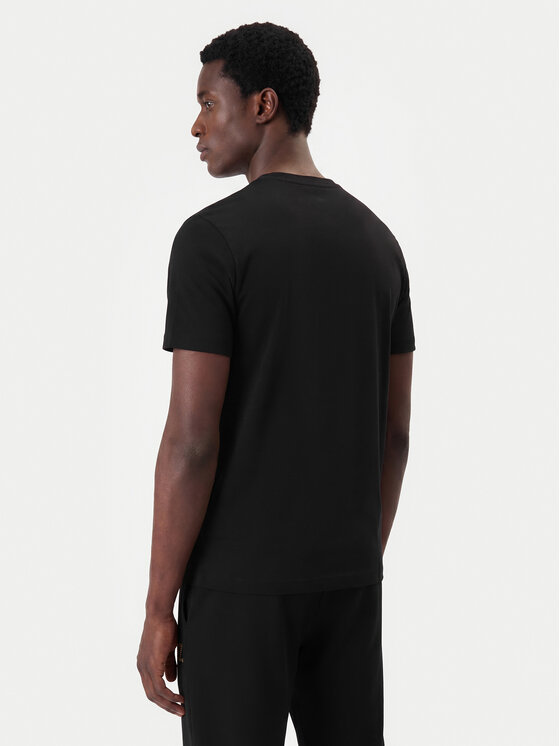 EA7 Emporio Armani EA7 Emporio Armani Marškinėliai 7M001412 AF22264 MC004 Juoda Regular Fit