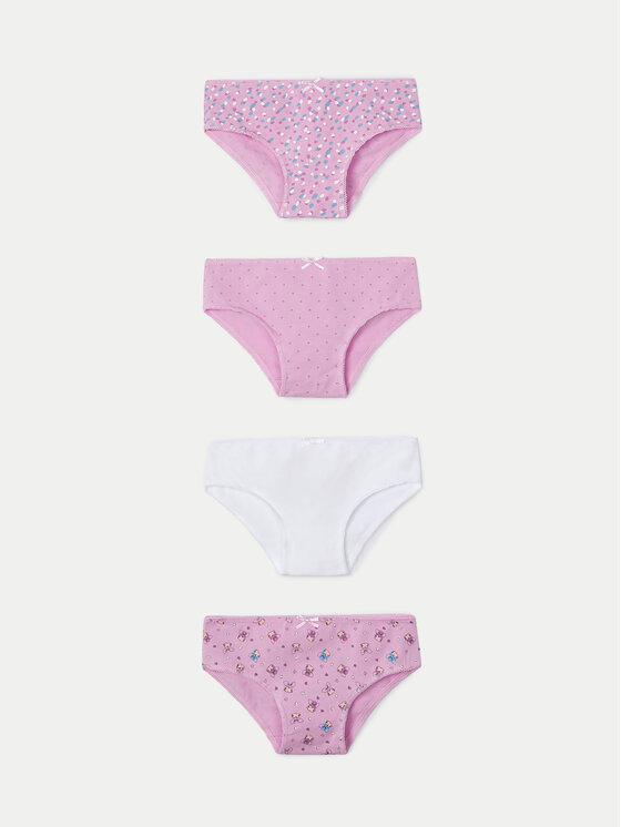 Set di 4 mutandine Mayoral