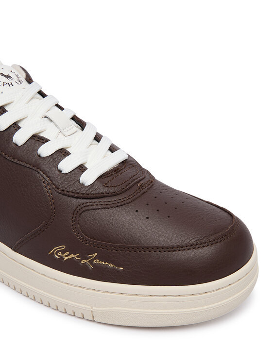 Polo Ralph Lauren Polo Ralph Lauren Сникърси 809P13086003 Кафяв