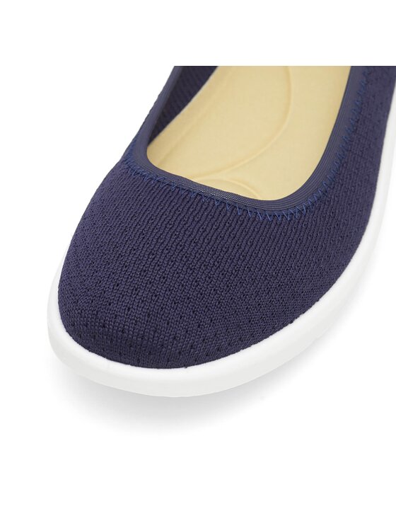 Clara Barson Clara Barson Ballerine Merle H20630-01 Blu scuro