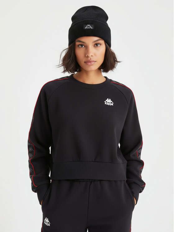 Kappa Kappa Čiapka CEO-KAP-U3-001-AW25 Čierna