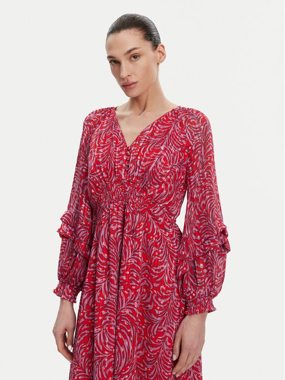 French Connection French Connection Igapäevane kleit 71YFO Punane Regular Fit