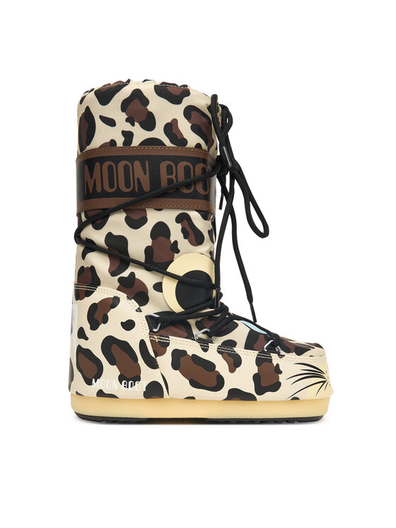 Moon Boot Moon Boot Cizme de zăpadă Mb Icon Animal 80D3400300 Maro