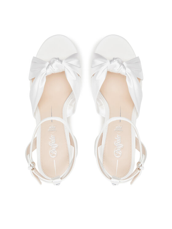 Buffalo Buffalo Sandali 1291547 Bianco
