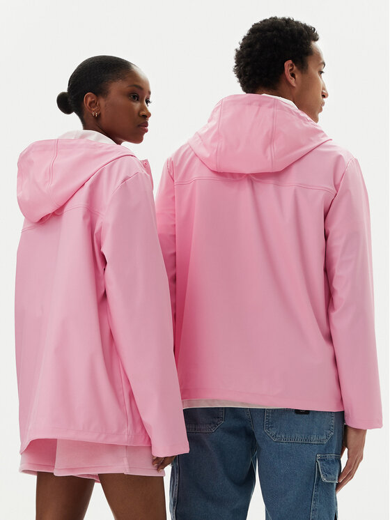 Hunter Hunter Lietus jaka Izzy Unisex HARU0012251 Rozā Regular Fit