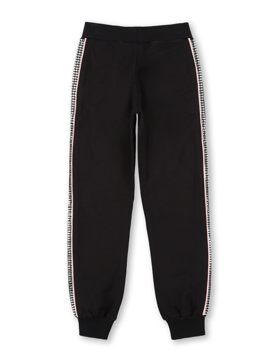 PHILIPP PLEIN PHILIPP PLEIN Spodnie dresowe 30314 Czarny Jogger Fit