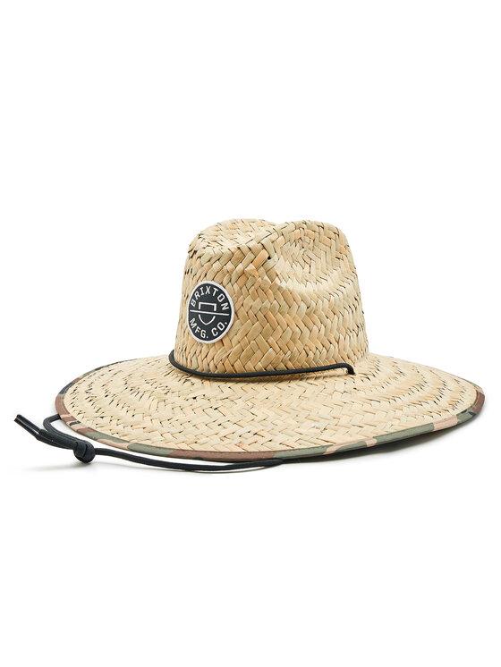 Brixton Brixton Cappello Crest Sun 11026 Beige