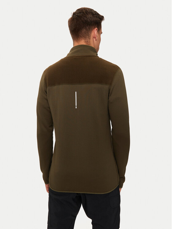 Viking Viking Fleecejacke Midland 720/25/8080/7400 Khakifarben Regular Fit
