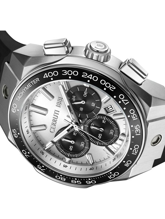 Cerruti 1881 Cerruti 1881 Zegarek Cerruti-CIWGO0050702 Czarny