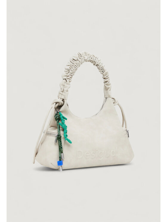 Desigual Desigual Borsa BAG HALF LOGO MONTVILLE Beige
