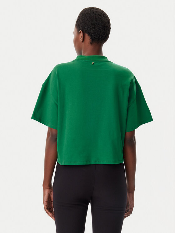 LOLA CASADEMUNT LOLA CASADEMUNT Marškinėliai LS2515054 Žalia Relaxed Fit