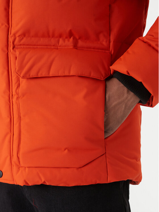 Helly Hansen Helly Hansen Kurtka zimowa Nordic 54513 Pomarańczowy Regular Fit