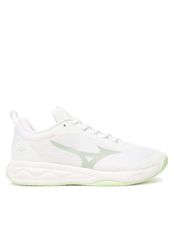 Mizuno Mizuno Παπούτσια Σάλας Wave Luminous Pro V1GC2640 Λευκό
